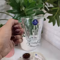 لیوان چای خوری کازا کد478 محصول مشترک ترکیه ایران برندمعتبر اومیکس طراحی خاص