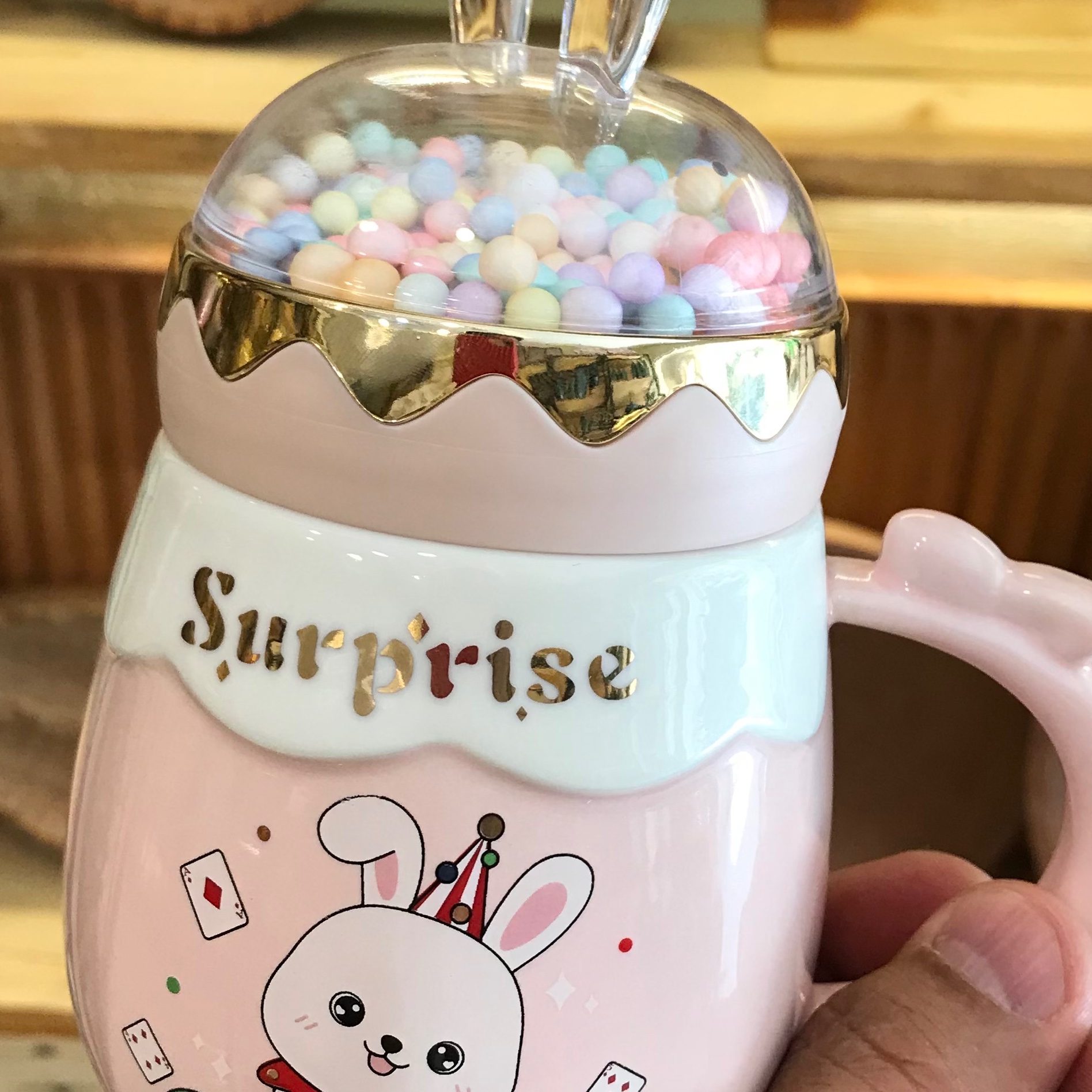 ماگ فانتزی وارداتی حرفه ای