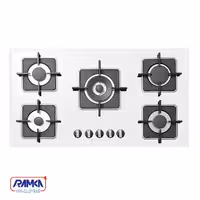 گاز صفحه ای استیل البرز مدل G-5910 w