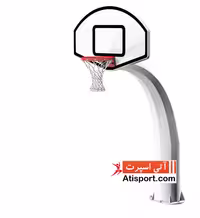 پایه بسکتبال بزرگ طرح عاج فیل فضای باز NSN