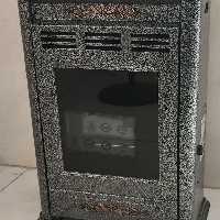 بخاری گازی جنرال 8000 رنگ سربی