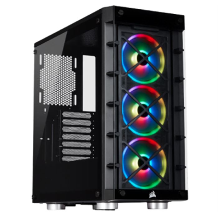 کیس کورسیر Case Corsair iCUE 465X RGB Black