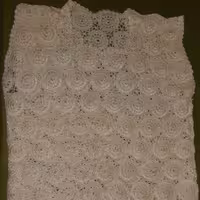 تاپ قلاب بافی با نخ ابریشم