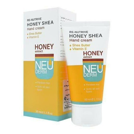 کرم تیوپی عصاره عسل نئودرم 50 میل 