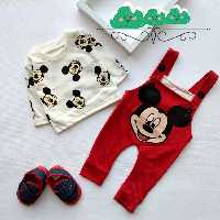 دو تیکه پیشبندی میکی موس