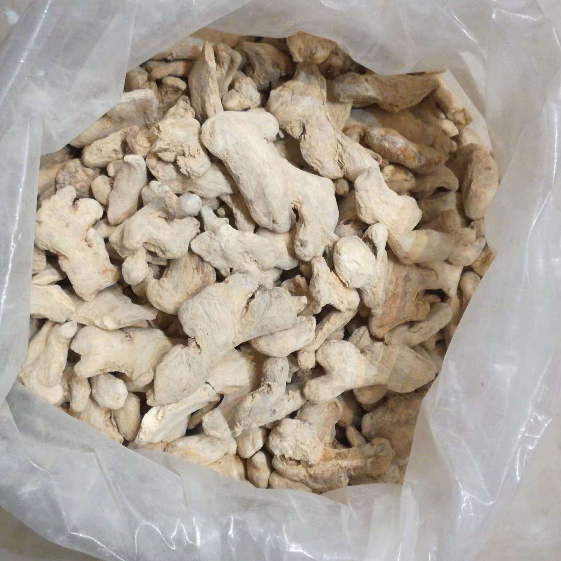 زنجبیل قلم هندی درجه یک با کیفیت یک کیلویی