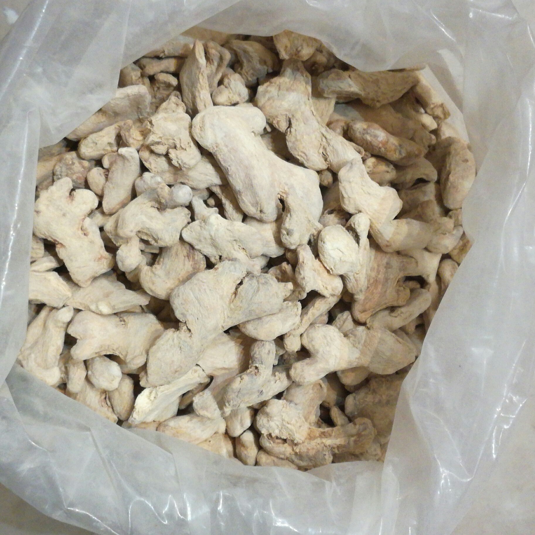 زنجبیل قلم هندی درجه یک با کیفیت یک کیلویی