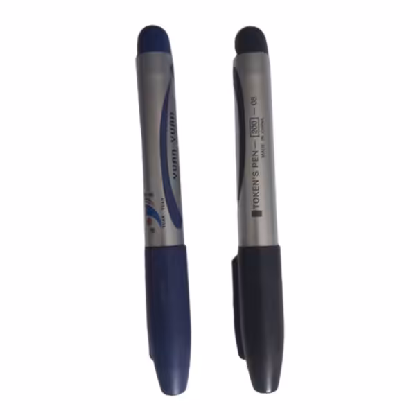 ماژیک غیر وایت برد YY-200 مشکی و آبی بسته 2 عددی