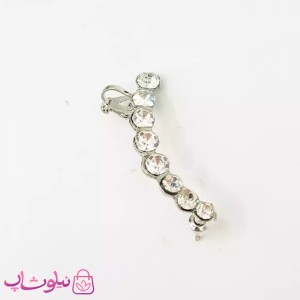 گوشواره بلوتوثی نقره ای