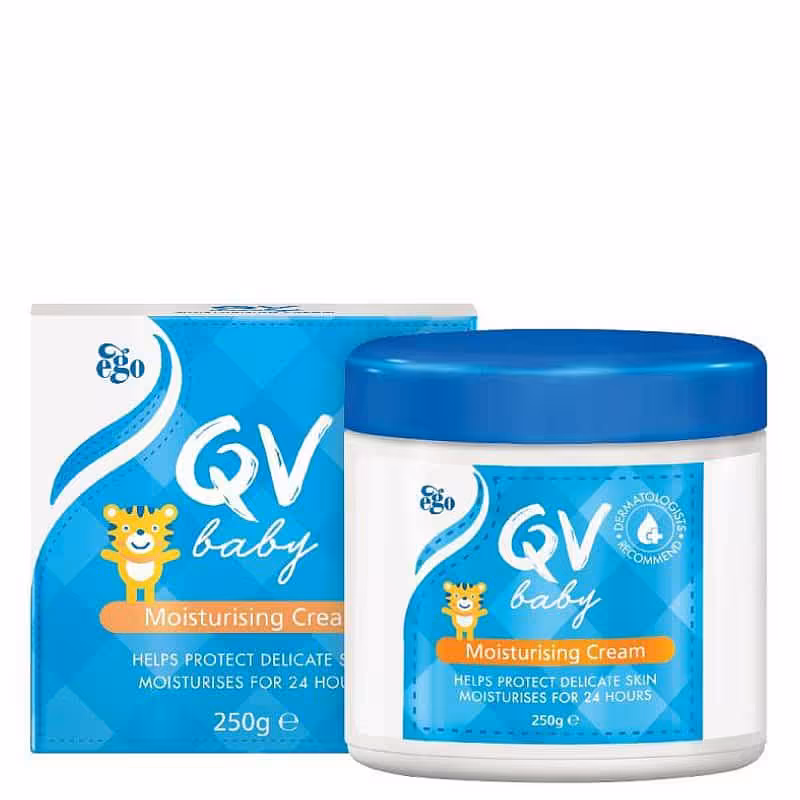 قیمت خرید اینترنتی کرم مرطوب کننده بچه کیو وی(QV Baby Moisturising Crea)| فارموکسین