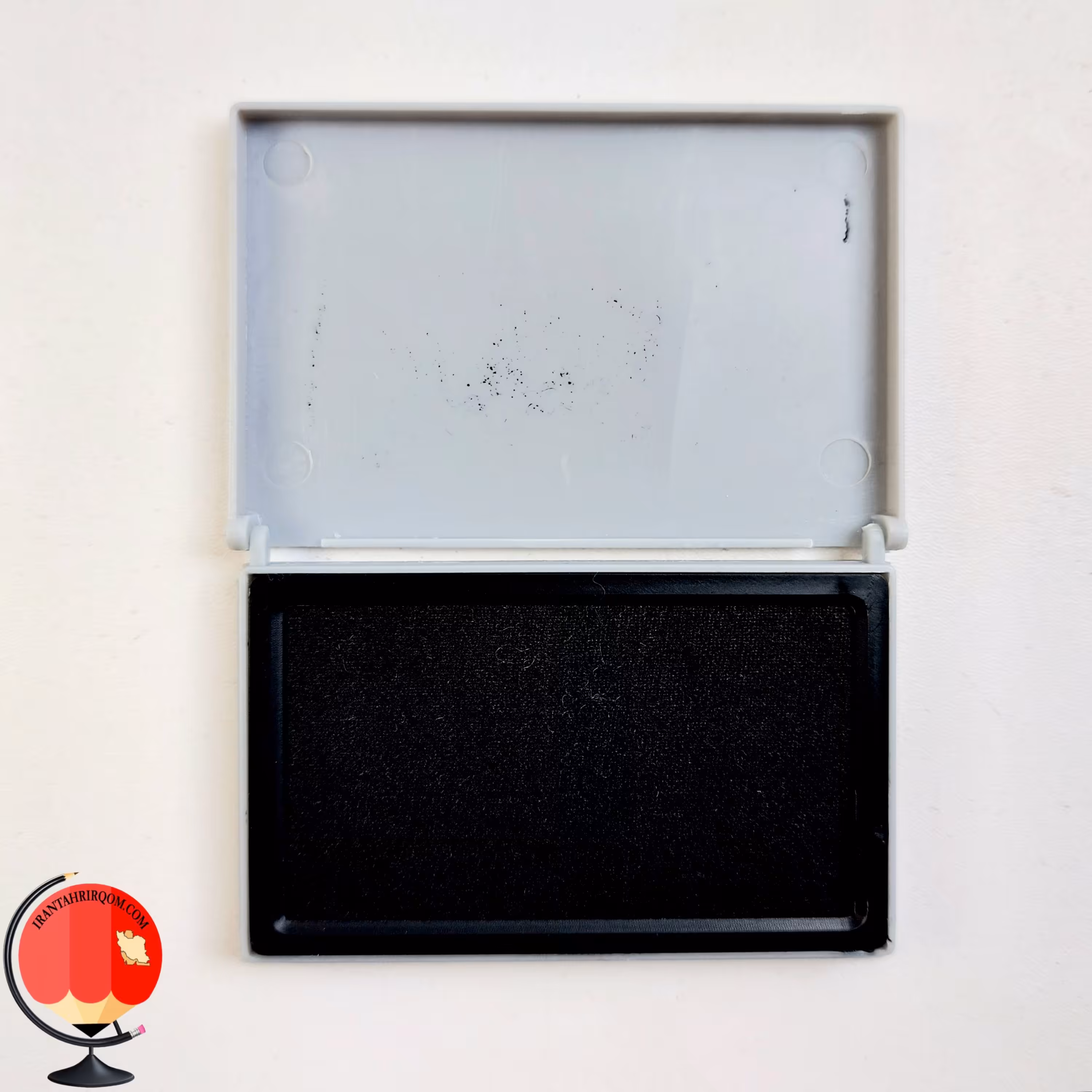 استامپ پد برند کوروش نمره 3  مشکی کد 2752