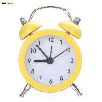 ساعت زنگدار رومیزی فانتزی کوچک رنگی