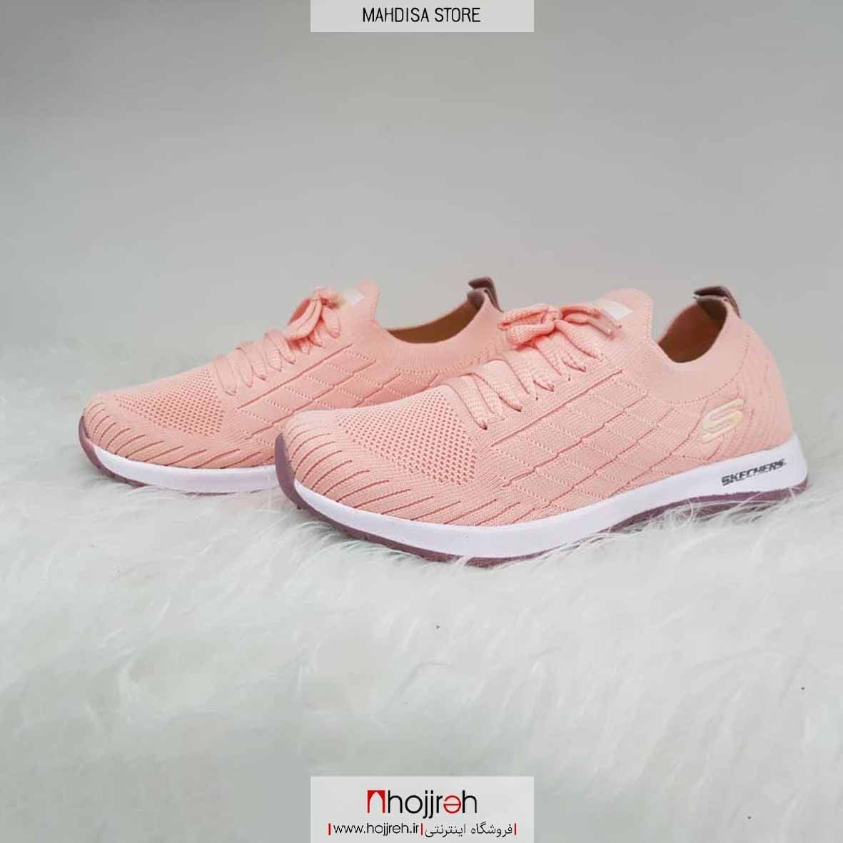 اطلاعات ، قیمت و خرید کتانی بافتی طرح SKECHERS کد MH290