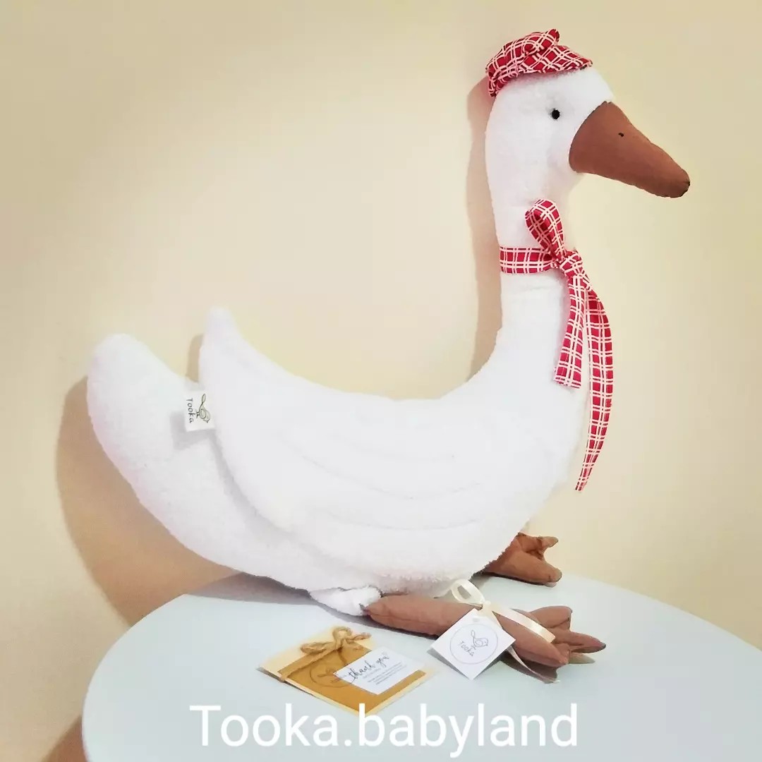 عروسک اردک ژورنالی