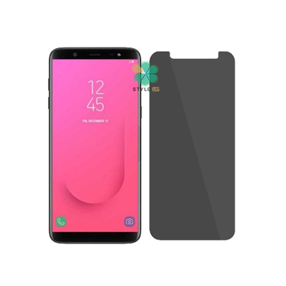 گلس گوشی سامسونگ Samsung Galaxy J8 2018 مدل No Frame Privacy