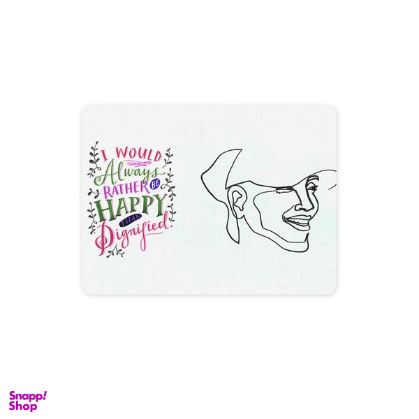 ماوس پد ترمه طراحان ایده مدل شادی کد TRM180