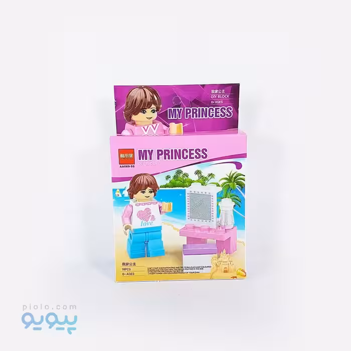ساختنی MY PRINCESS مدل میز آرایش