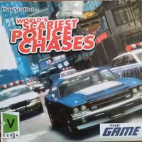 لوح زرین ترسناکترین تعقیب و گریز پلیسی police chases پلی استیشن1 ps1