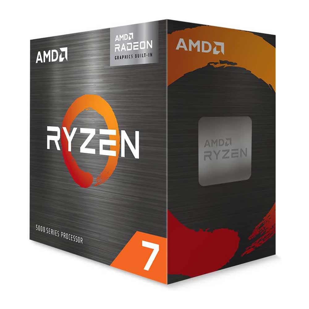 پردازنده ای ام دی AMD Ryzen 7 5700G (3.8GHz to 4.6GHz) BOX