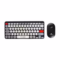مینی کیبورد و ماوس بی سیم MIKUSO مدل KB-C027