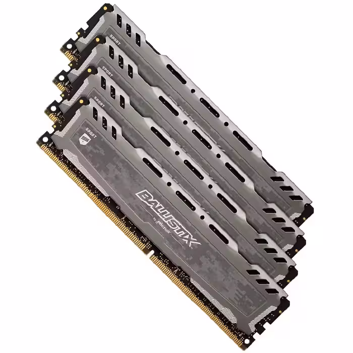 قیمت و خرید رم کروشیال مدل Ballistix Sport LT 32GB QUAD 2666MHz CL16 DDR4 | یاس ارتباط