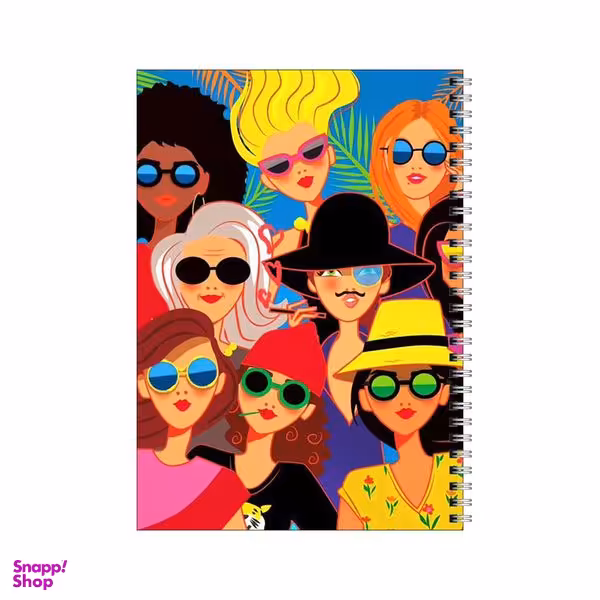 دفتر مشق 50 برگ بامبیلیپ طرح جمع دوستانه کد 2812805