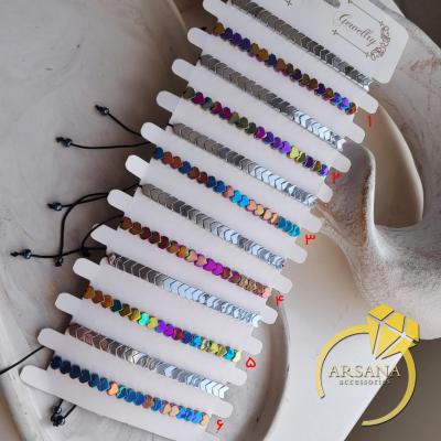 دستبند حدید هولوگرامی کشویی