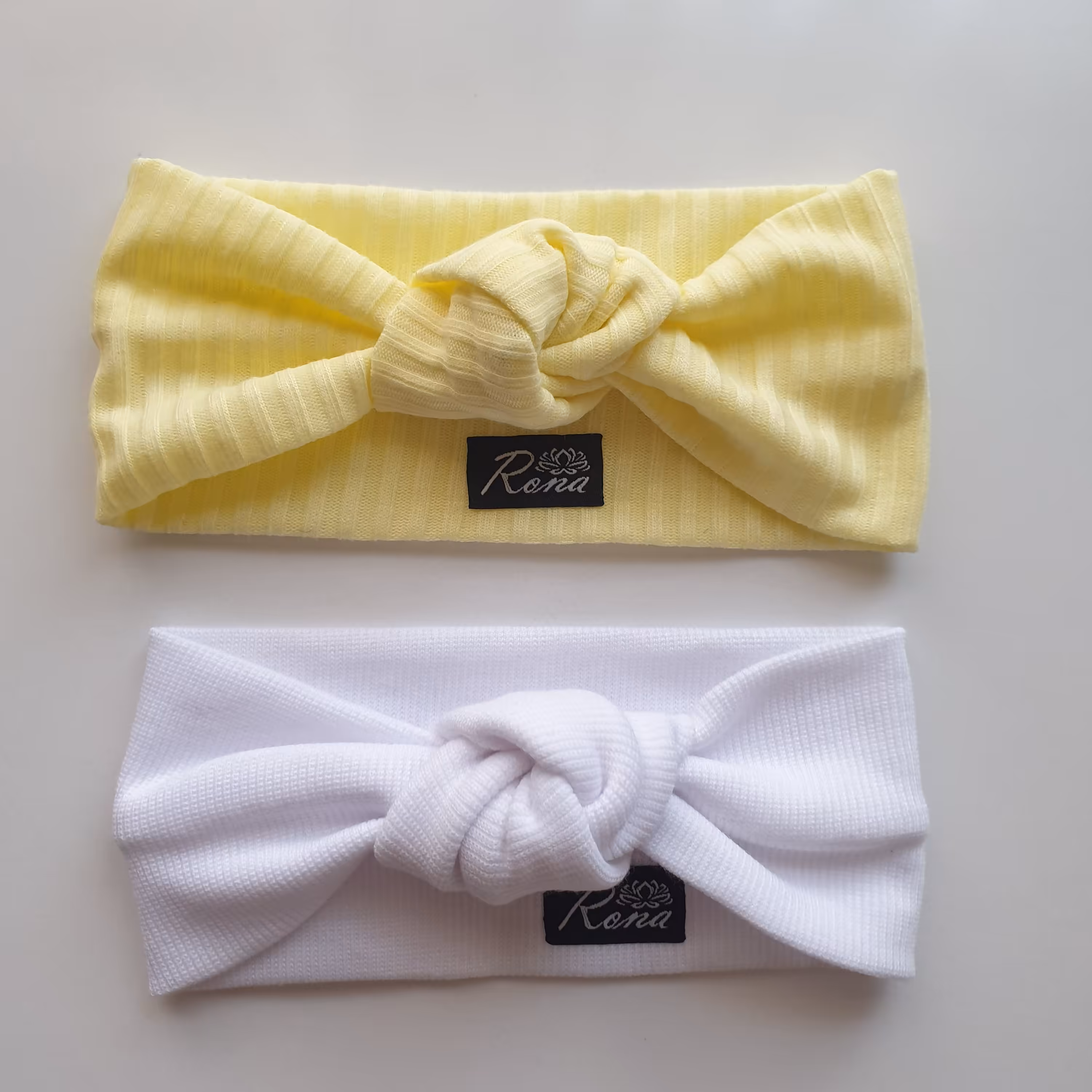 هدبند گره  در رنگ های مختلف و ارسال رایگان