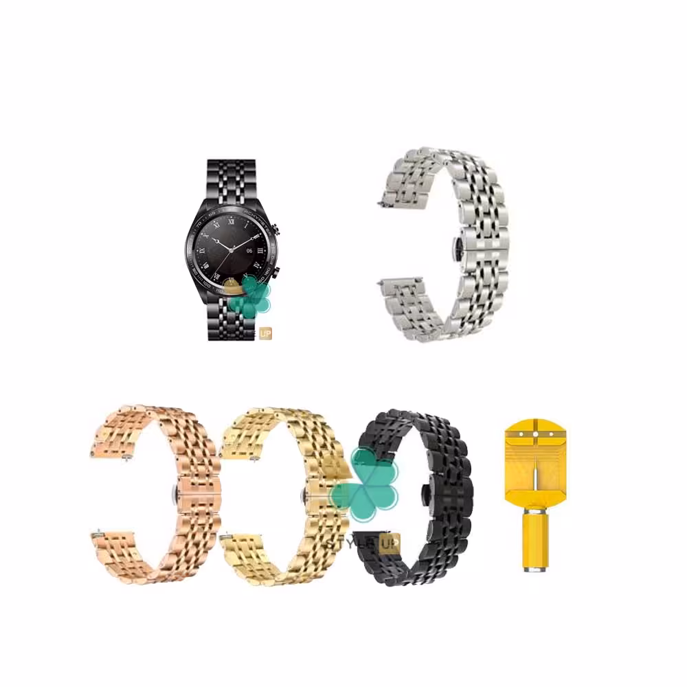 بند ساعت هوشمند هواوی Huawei Honor Watch Dream استیل رولکسی