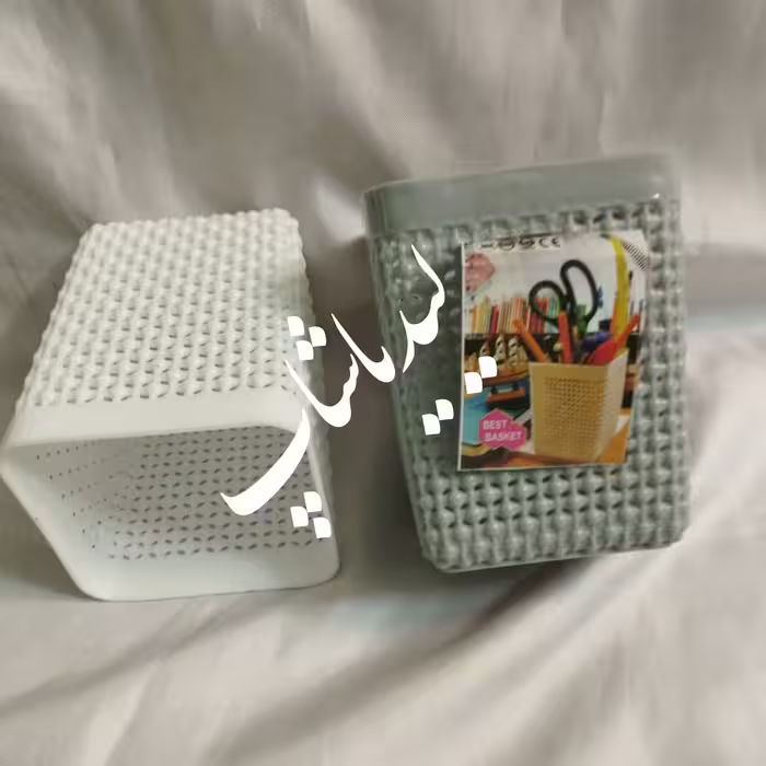 پک دو عددی جا قلمی بافت لیما پلاستیکی