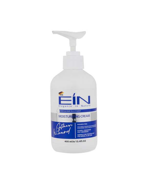 کرم مرطوب کننده ای آی ان EIN مدل Moisturizing حجم 400ml