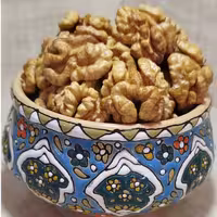  مغز گردو سفید روزشکن ایرانی،بسته3کیلویی،تازه و خوش طعم،ارسال رایگان