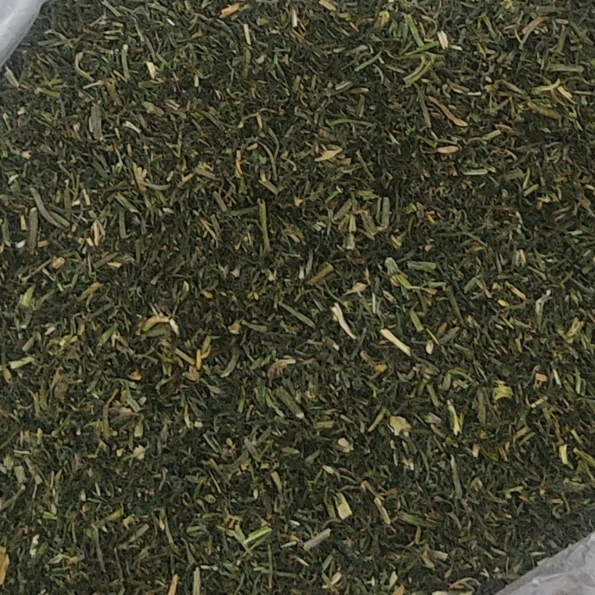 سبزی خشک قورمه آشی شوید کاملا بهداشتی بدون شن ریزه وخاک