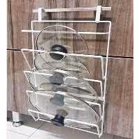 ارگانایزر و نظم دهنده استند درب قابلمه کابینتی برند شناخته شده ی سالوت
