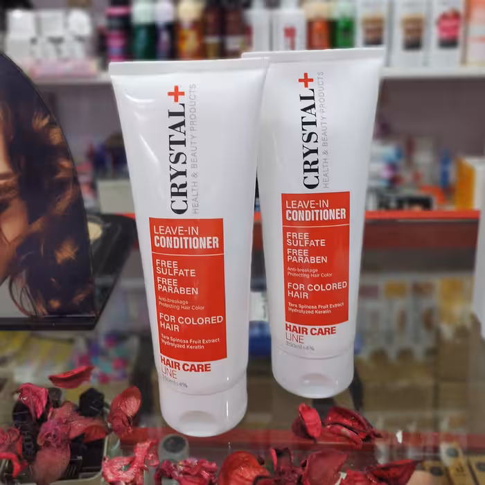 ماسک مو کراتینه 250میل مخصوص موهای رنگ شده فاقد سولفات و فاقد پارابن کریستال 