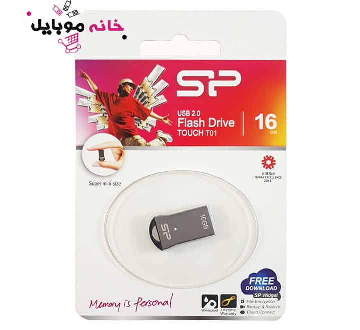 فلش Flash Silicon Power Touch T01 16GB