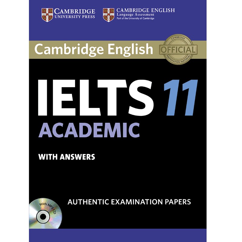 کتاب آیلتس IELTS 11 به همراه CD