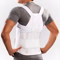 قوزبند کمربند آتل دار طبی پل دار پاکسمن کد 042