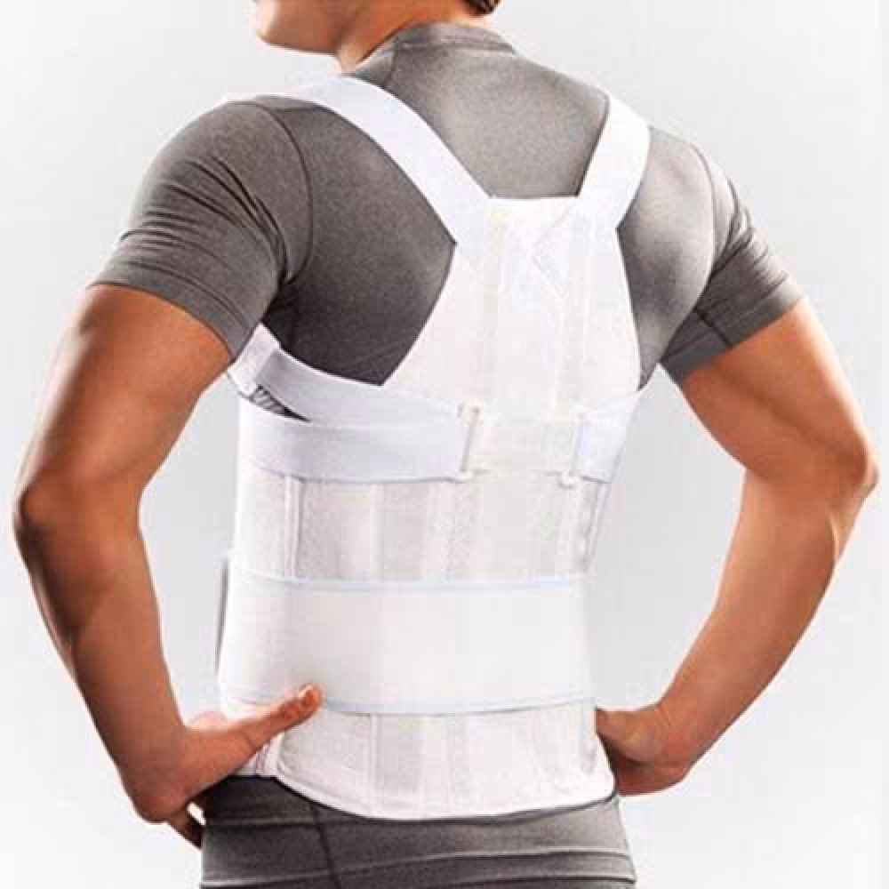 قوزبند کمربند آتل دار طبی پل دار پاکسمن کد 042