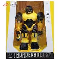 اسباب بازی ربات موزیکال -THUNDEROBOLT