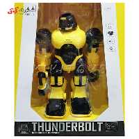 اسباب بازی ربات موزیکال -THUNDEROBOLT