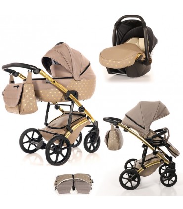 ست 5 تکه کالسکه بژ تاکو مدل Tako Laret Imperial