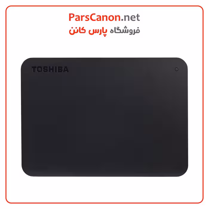 هارد اکسترنال توشیبا مدل Canvio Basics ظرفیت 2 ترابایت Toshiba Canvio Basics External Hard Drive 2TB