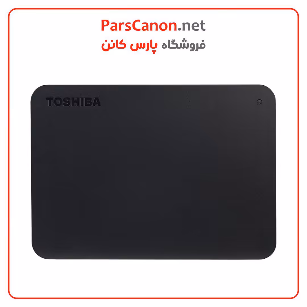 هارد اکسترنال توشیبا مدل Canvio Basics ظرفیت 2 ترابایت Toshiba Canvio Basics External Hard Drive 2TB