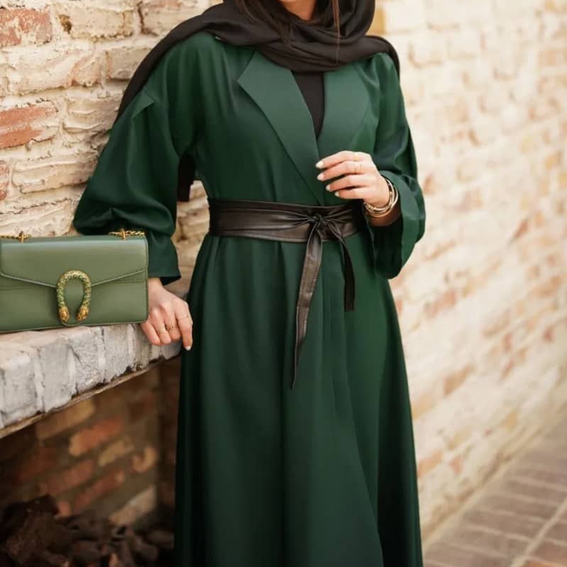 مانتو پاییزه سایزبزرگ