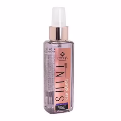 اسپری خوشبوکننده بدن مدل Shine حجم 120 میلی لیتر
