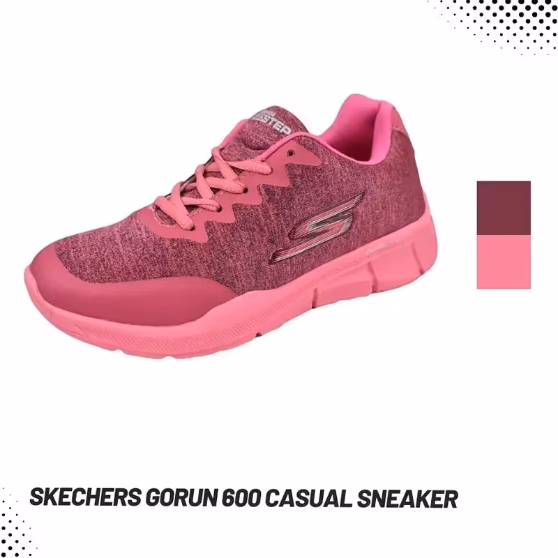 کتونی Sketchers  رنگ صورتی