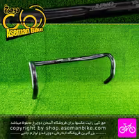 فرمان دوچرخه کورسی اونو مدل کالوی پرفورمنس مشکی UNO Onroad Bicycle Handlebar Kalloy Performance