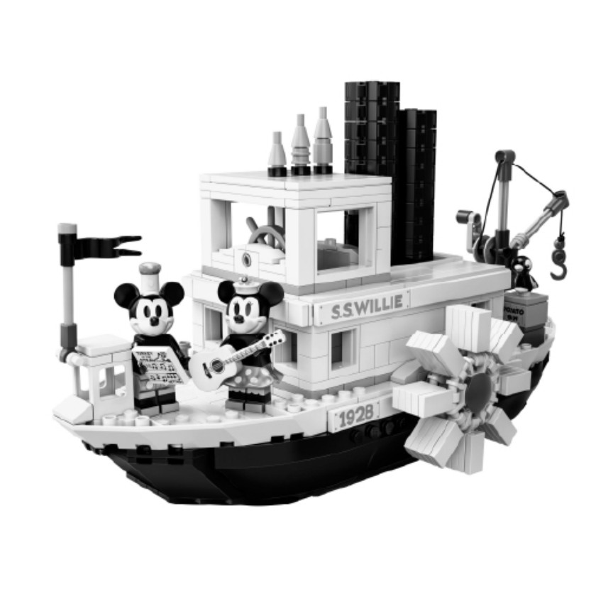 ست لگو سری آیدیاز طرح قایق بخار ویلی کد 21317
Lego Ideas Steamboat Willie (Mickey Mouse) 21317