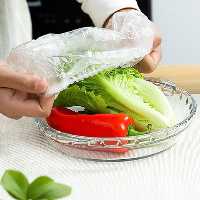 کاور پلاستیکی غذا بسته 100 عددی